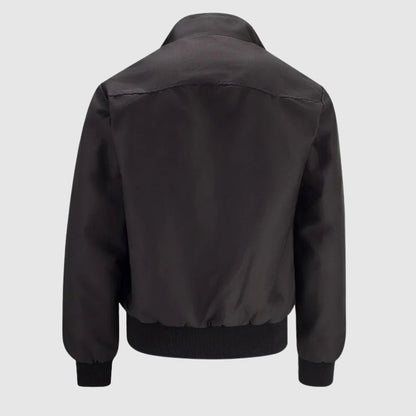 Men's Retro Classic Leather Jacket - Harren Cole