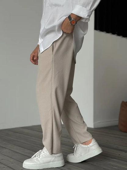 Men's Soft Luxury Lounge Pants - Harren Cole