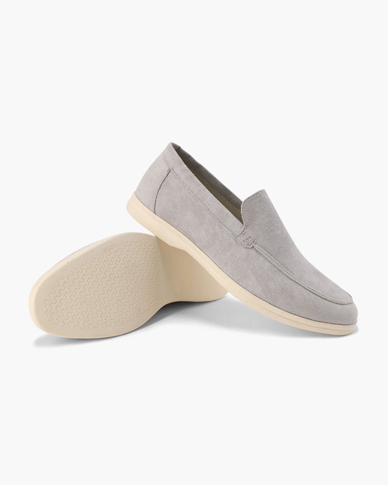 Men's Suede Loafers Slip - On Business Shoes - Harren Cole