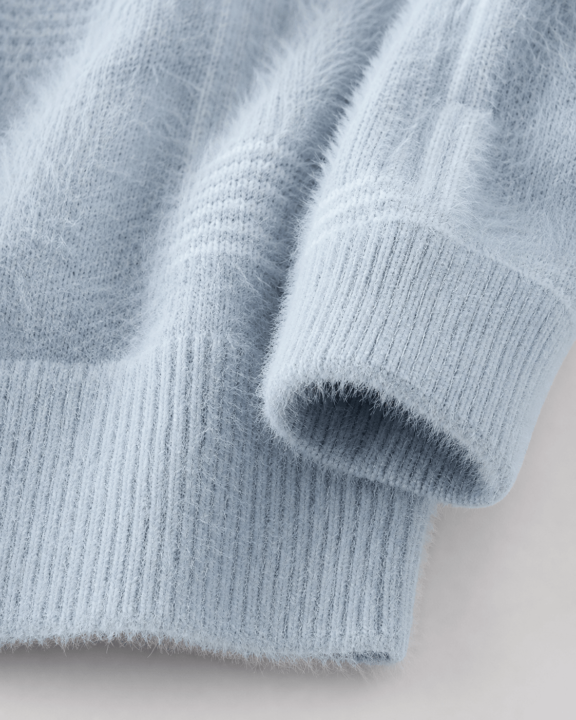Men's Textured Knit Funnel Neck Sweater Relaxed Fit - Harren Cole