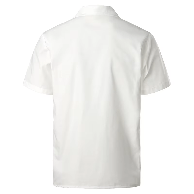 Men’s Vintage - Inspired Short - Sleeve Shirt - Harren Cole