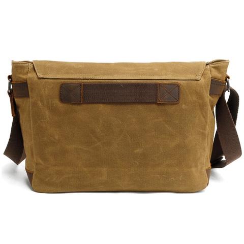 Men's Vintage Leather Crossbody Bag - Harren Cole