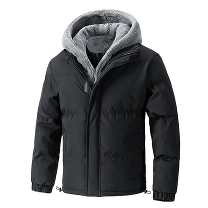 Men's Winter Jacket with Fleece Lining - Harren Cole