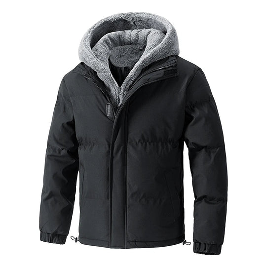 Men's Winter Jacket with Fleece Lining - Harren Cole