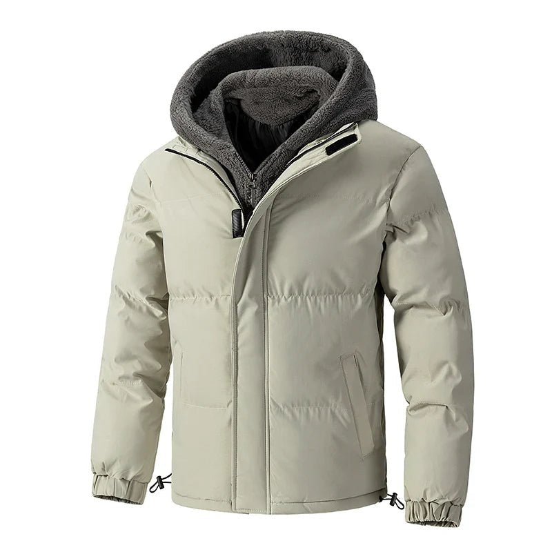 Men's Winter Jacket with Fleece Lining - Harren Cole