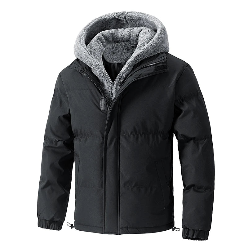 Men's Winter Jacket with Fleece Lining - Harren Cole
