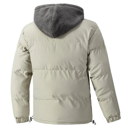 Men's Winter Jacket with Fleece Lining - Harren Cole