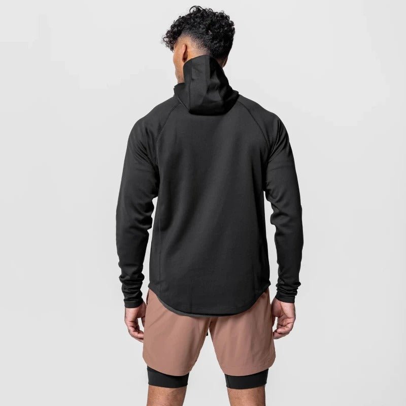 Minimalist Performance Hoodie for Men - Harren Cole