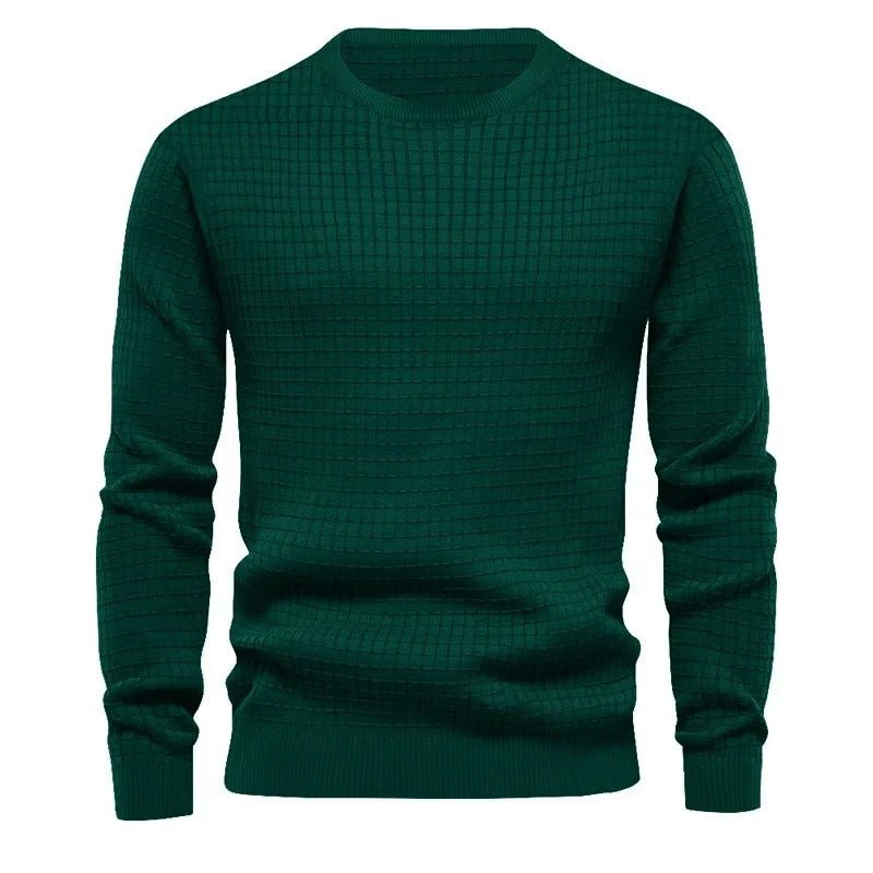 Modern Men's Knit Sweater Slim Fit Pullover - Harren Cole