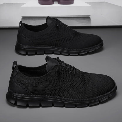 Orthopedic Breathable Mesh Oxford Sneakers - Harren Cole