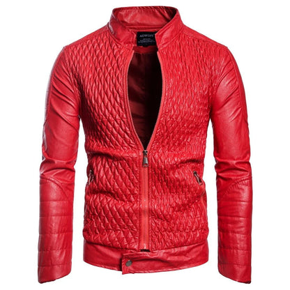Quilted Bomber Jacket for Men - Harren Cole