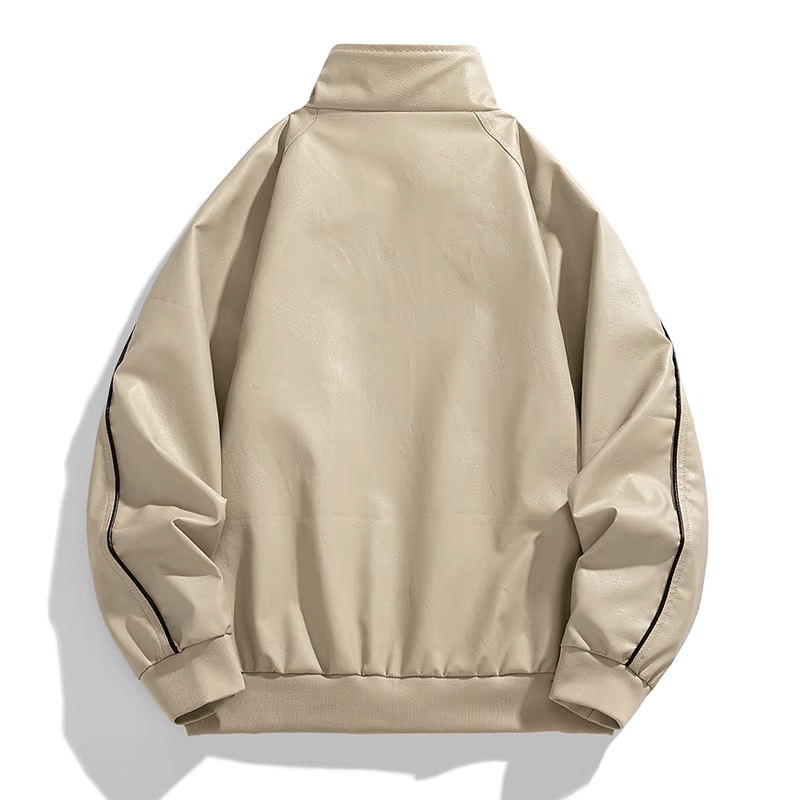 Quilted Collar Jacket for Men - Harren Cole