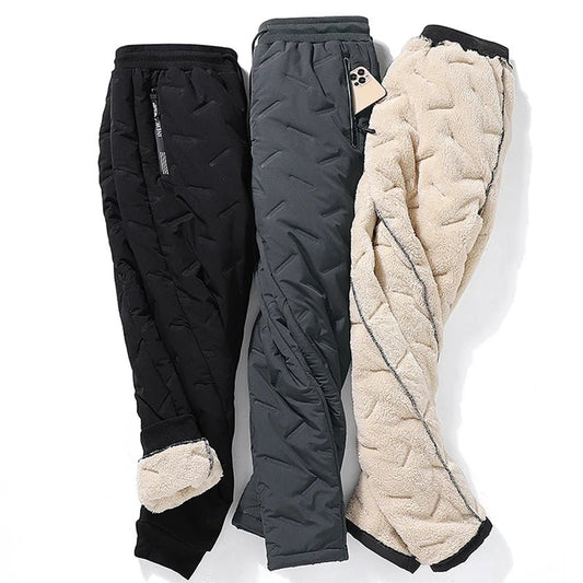 Quilted Cotton Pants - Harren Cole
