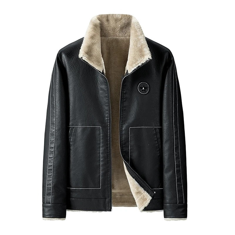 Quilted Synthetic Fiber Filled Jacket - Harren Cole