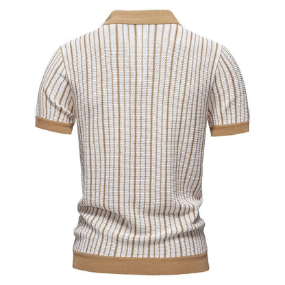 Retro Knit Casual Shirt - Harren Cole
