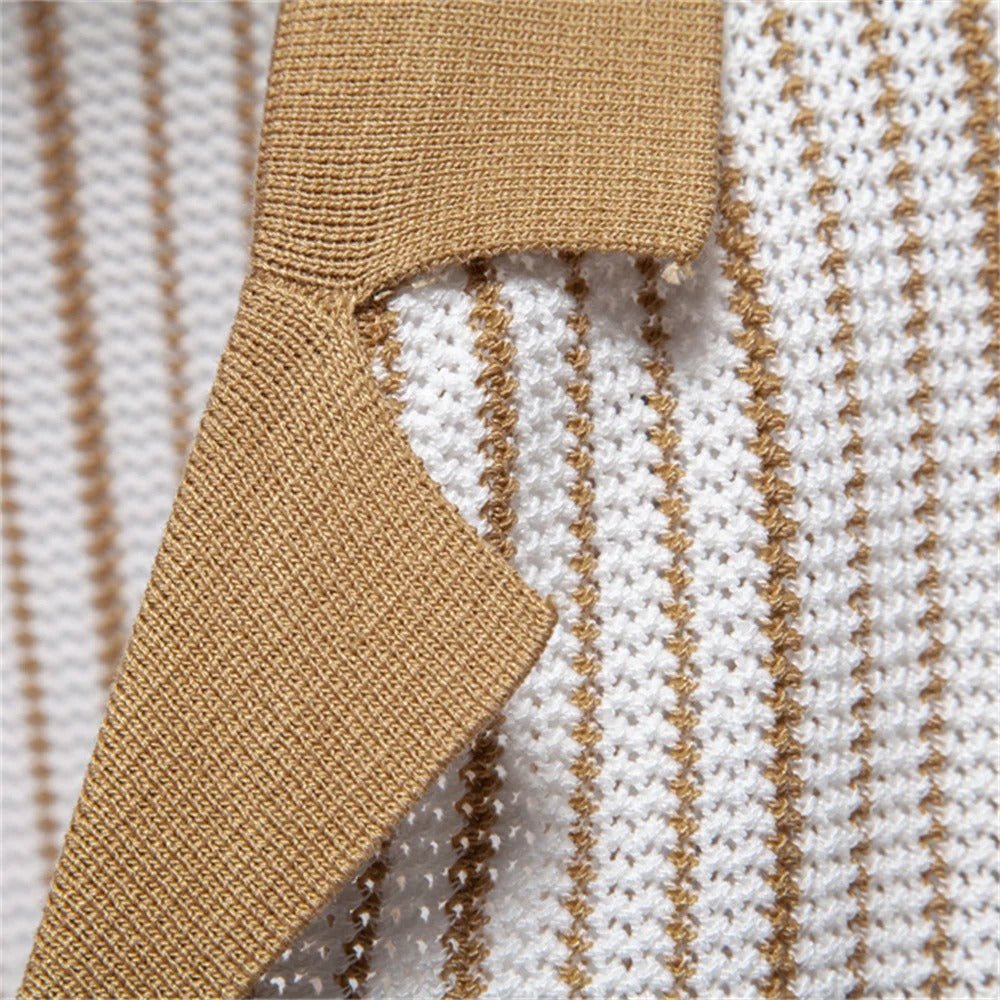 Retro Knit Casual Shirt - Harren Cole