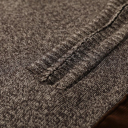 Ribbed Knit Relaxed Cardigan With Pockets - Harren Cole
