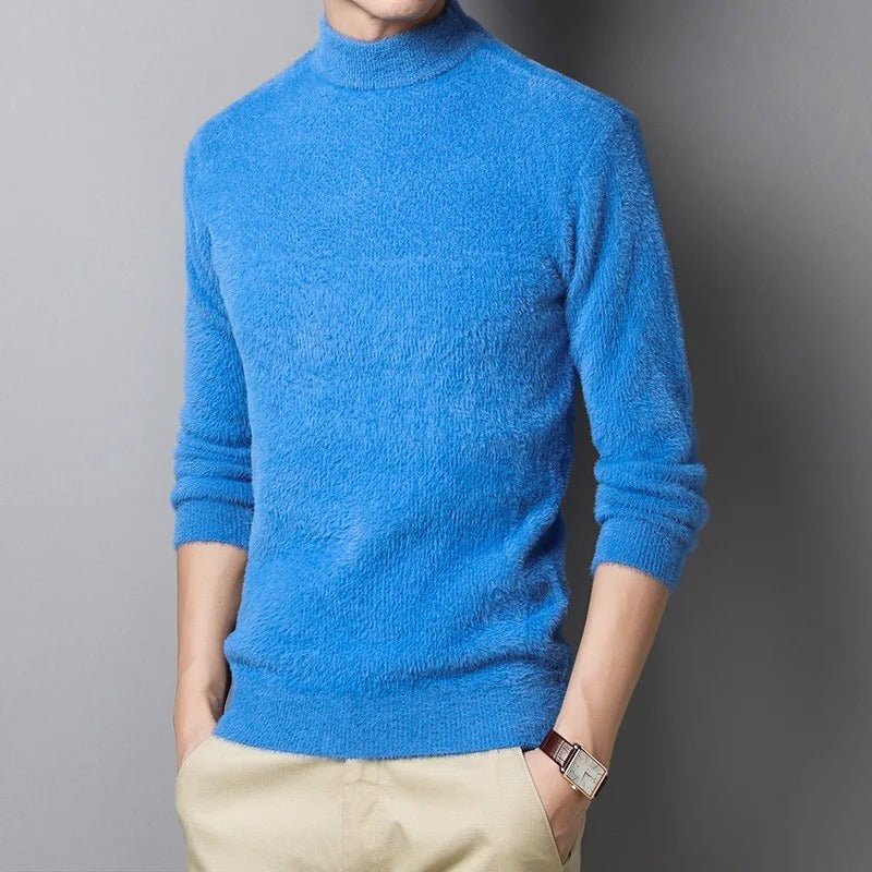 Soft Turtleneck Sweater - Harren Cole