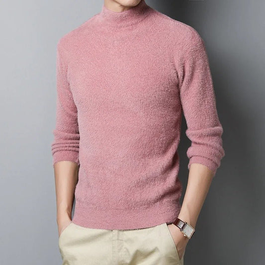 Soft Turtleneck Sweater - Harren Cole