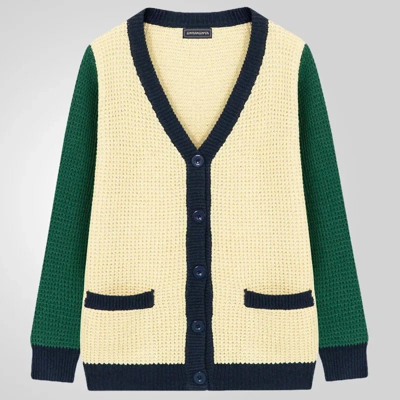 Stylish Knit Cardigan for Men - Harren Cole