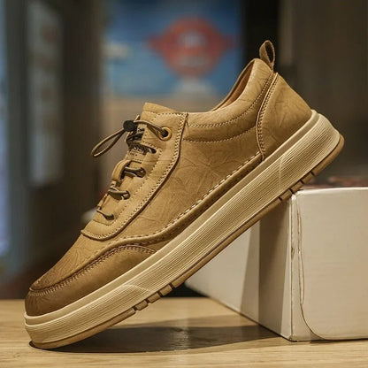 Stylish Leather Sneakers for Men - Harren Cole