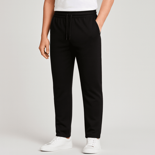 Sweatshirt Fabric Relaxed Fit Jogger Pants - Harren Cole