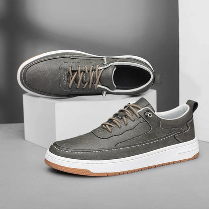 Urban Drop Men's Leather Sneakers - Harren Cole
