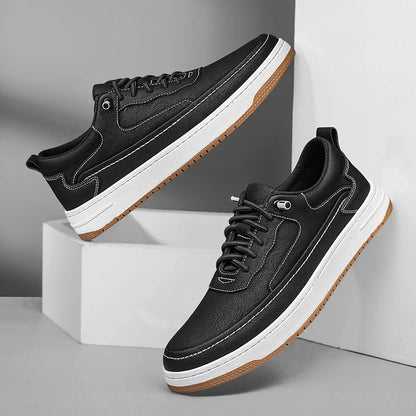 Urban Drop Men's Leather Sneakers - Harren Cole