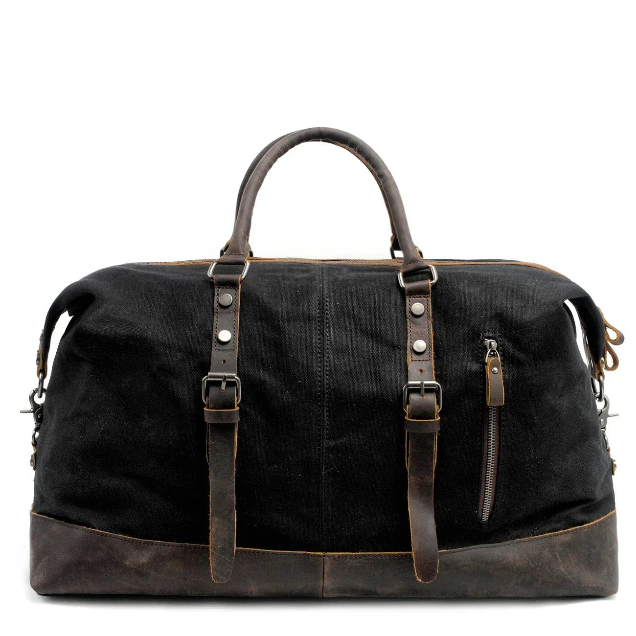 Vintage Leather Weekend Travel Bag - Harren Cole
