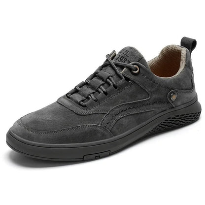 Vintage Suede Sneakers for Men - Harren Cole