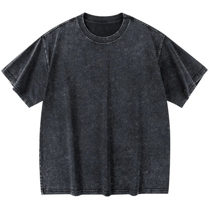 Vintage Washed Casual T-Shirt - Harren Cole