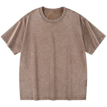 Vintage Washed Casual T-Shirt - Harren Cole