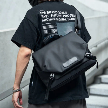 Waterproof Messenger Bag for Work & Travel - Harren Cole