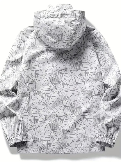 Waterproof Outdoor Hooded Jacket for Men - Harren Cole