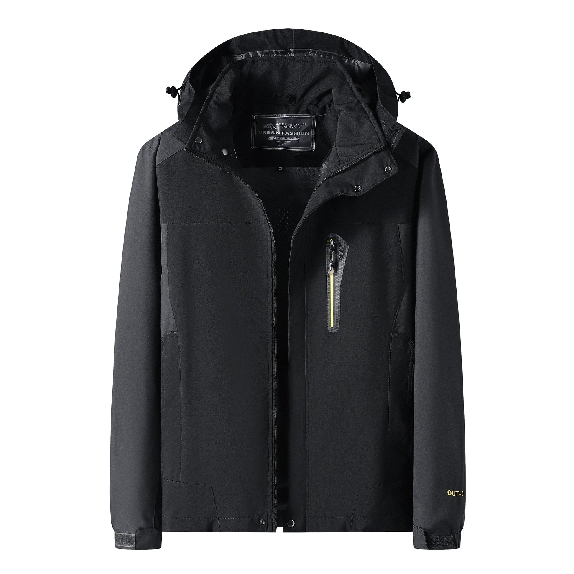 Windproof Waterproof Outdoor Jacket for Men - Harren Cole