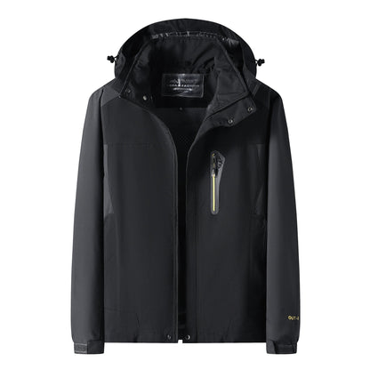 Windproof Waterproof Outdoor Jacket for Men - Harren Cole