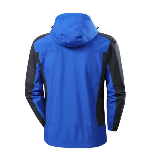Windproof Waterproof Outdoor Jacket for Men - Harren Cole